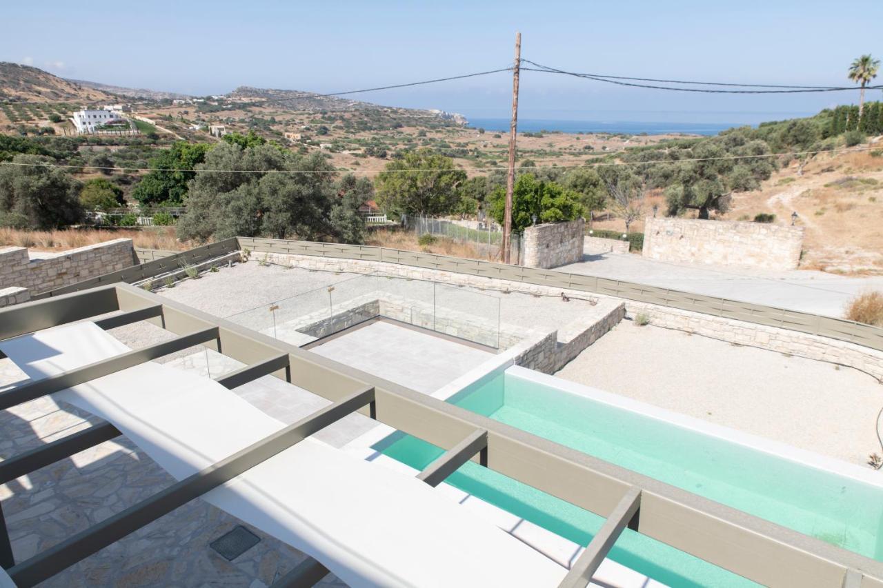 Aeonios Luxury Villa Пицидия Экстерьер фото